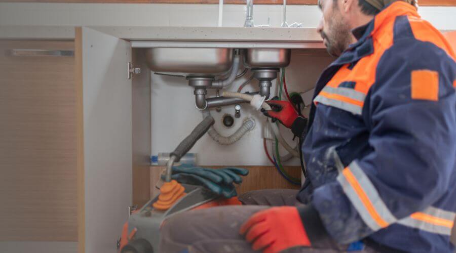 Slab Leak Detection in June Lake, CA